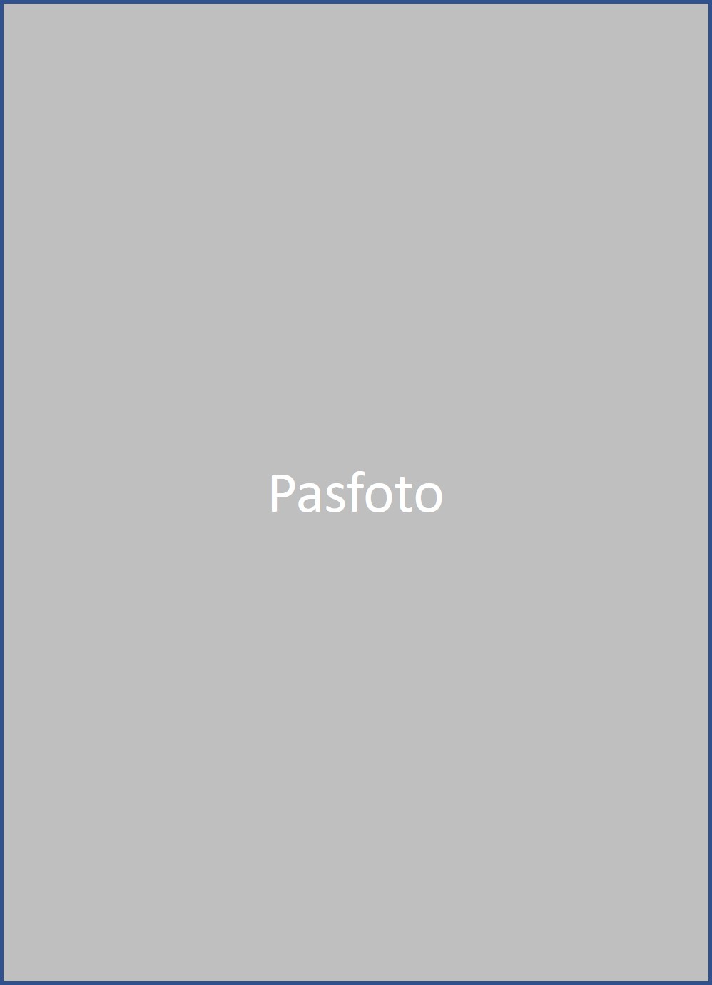 pasfoto placeholder